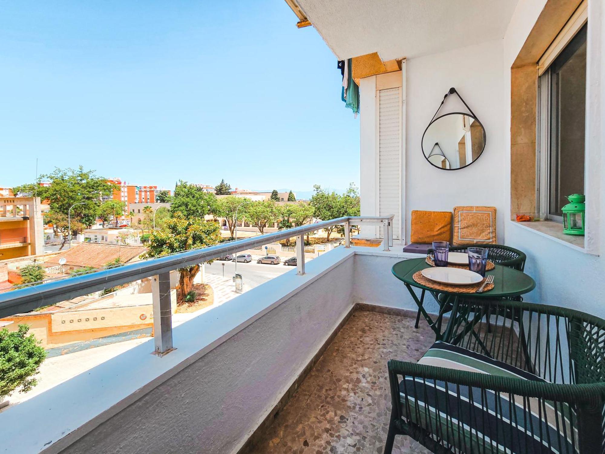 Skyline Estudio Con Piscina Appartamento Torremolinos