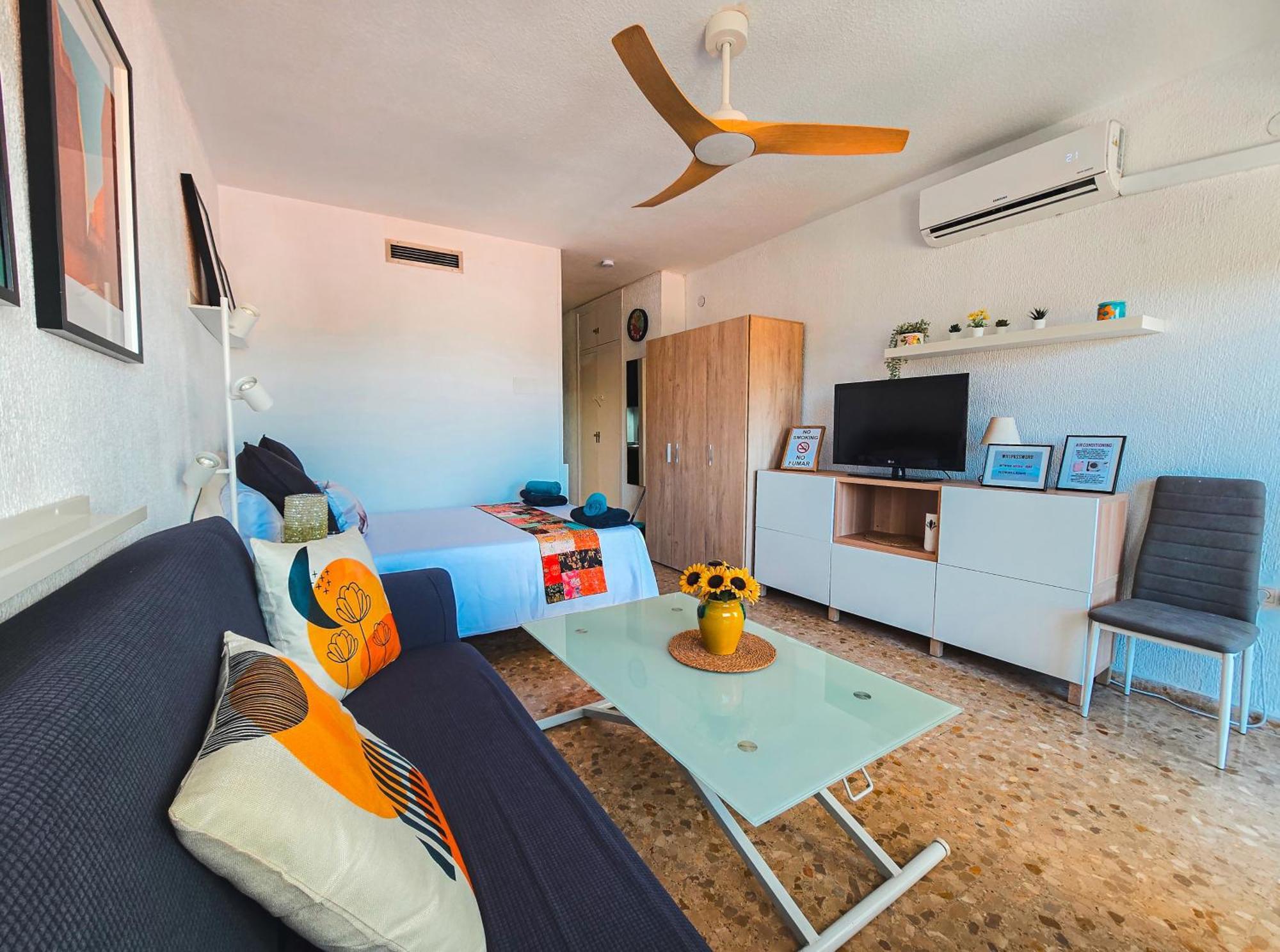 Appartamento Skyline Estudio Con Piscina *