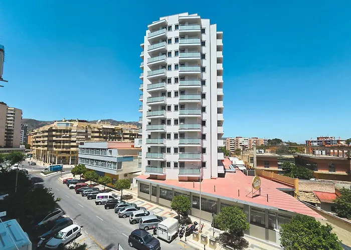 Torremolinos Skyline Estudio Con Piscina