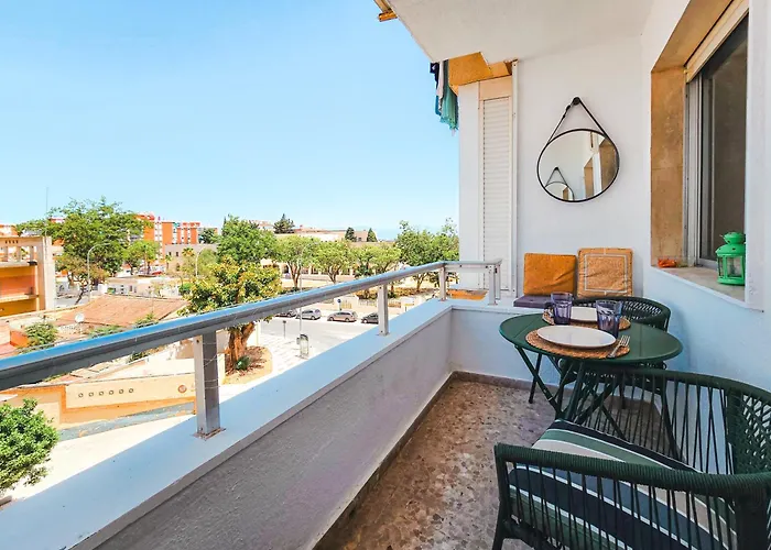 Torremolinos Skyline Estudio Con Piscina