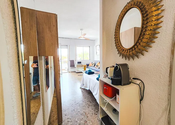 Torremolinos Skyline Estudio Con Piscina