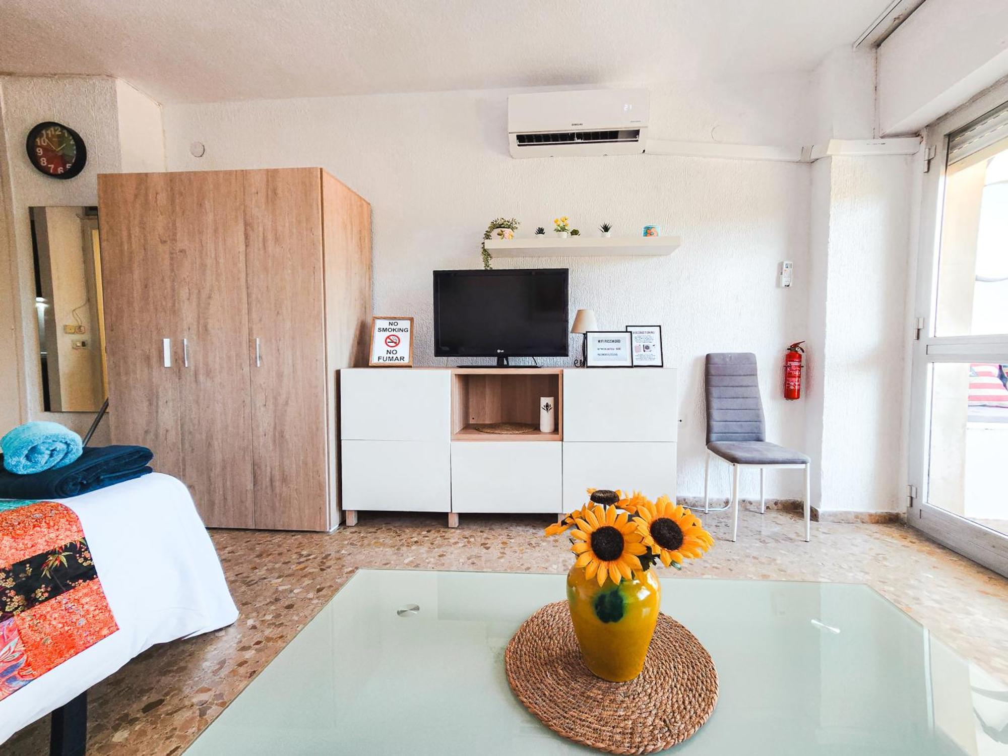 Skyline Estudio Con Piscina Apartament Torremolinos